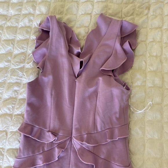 Elliatt Lilac Psychedelia Midi Dress - Picture 6 of 13